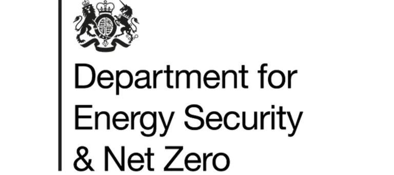 Department for Energy Security and Net Zero logo