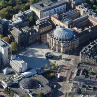 Ariel view of Central Campus