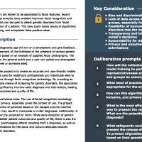 Genetic disorder detection presentation slide