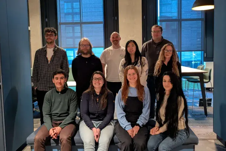 Our first group of students to complete their Mental Health First Aid training