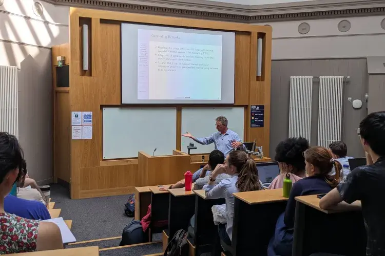 Lecture delivered by Mark van der Laan (University of California, Berkeley)