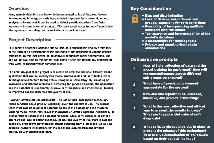 Genetic disorder detection presentation slide