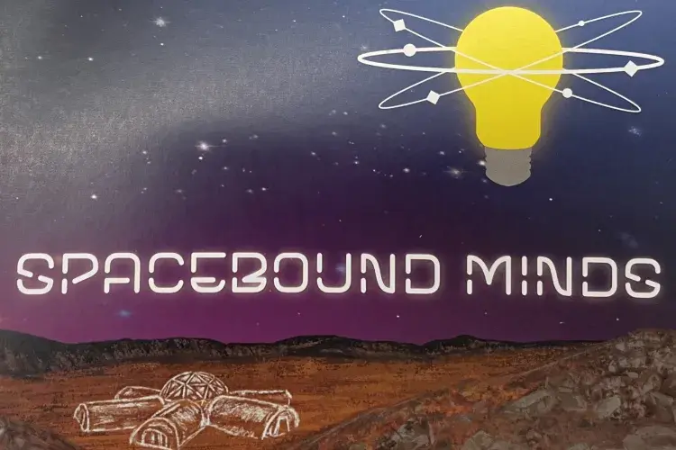 Spacebound Minds logo 