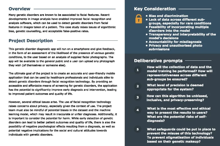 Genetic disorder detection presentation slide