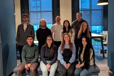 Our first group of students to complete their Mental Health First Aid training