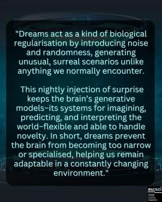 A quote from Elisa's article (see link above for full article)