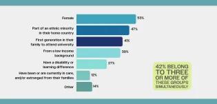 Underrepresented groups summary