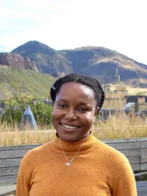 Headshot of Jo Igoli