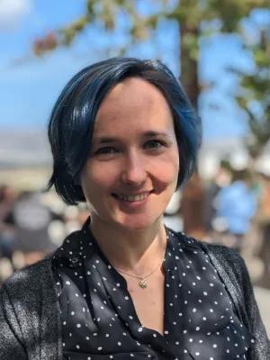 Headshot of Nina Kudryoshova