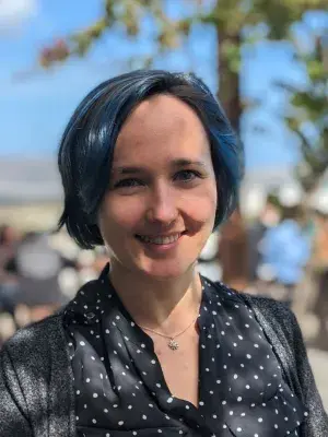 Headshot of Nina Kudryoshova